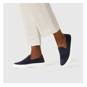 Rothy's The Sneaker Navy Night Slip On Knit Shoes Women 8